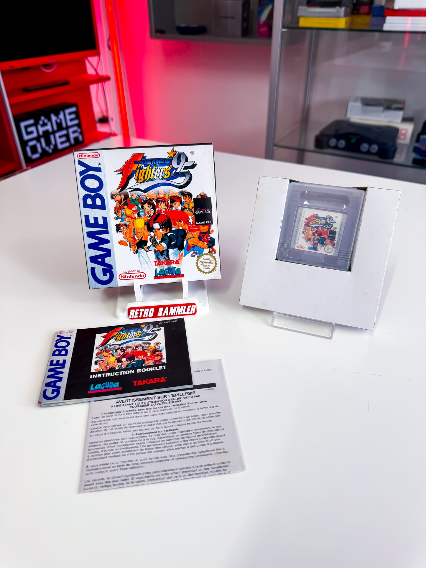 The King of Fighters '95 (Game Boy) – OVP | CIB | Rarität für Sammler