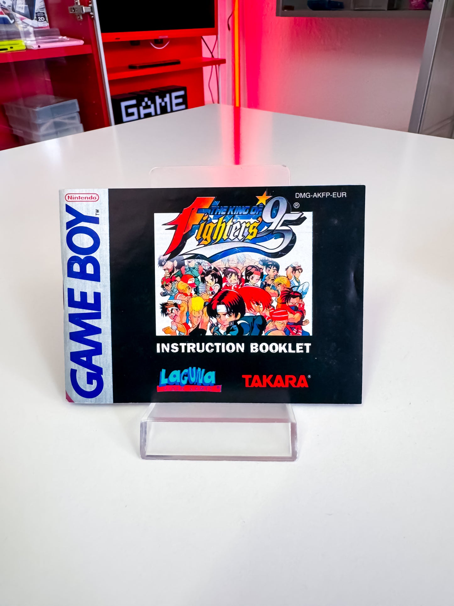 The King of Fighters '95 (Game Boy) – OVP | CIB | Rarität für Sammler