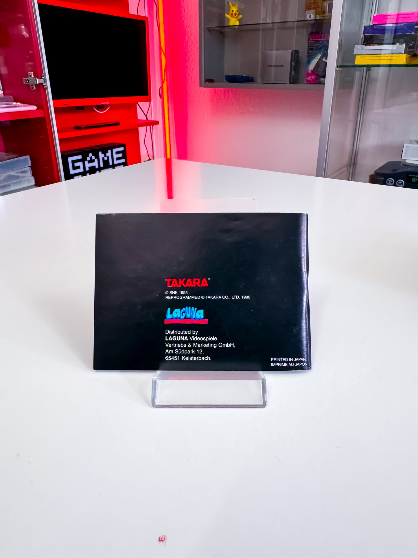 The King of Fighters '95 (Game Boy) – OVP | CIB | Rarität für Sammler