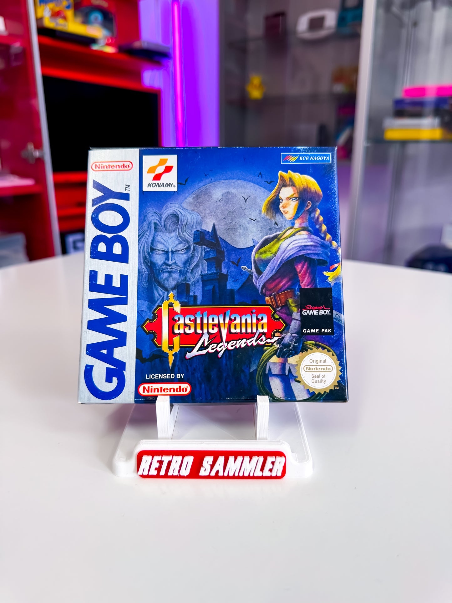 Castlevania Legends (Game Boy) – OVP | CIB | Sehr seltene Sammleredition