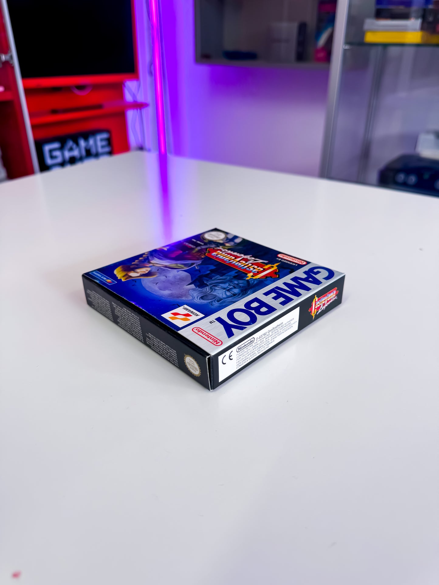 Castlevania Legends (Game Boy) – OVP | CIB | Sehr seltene Sammleredition