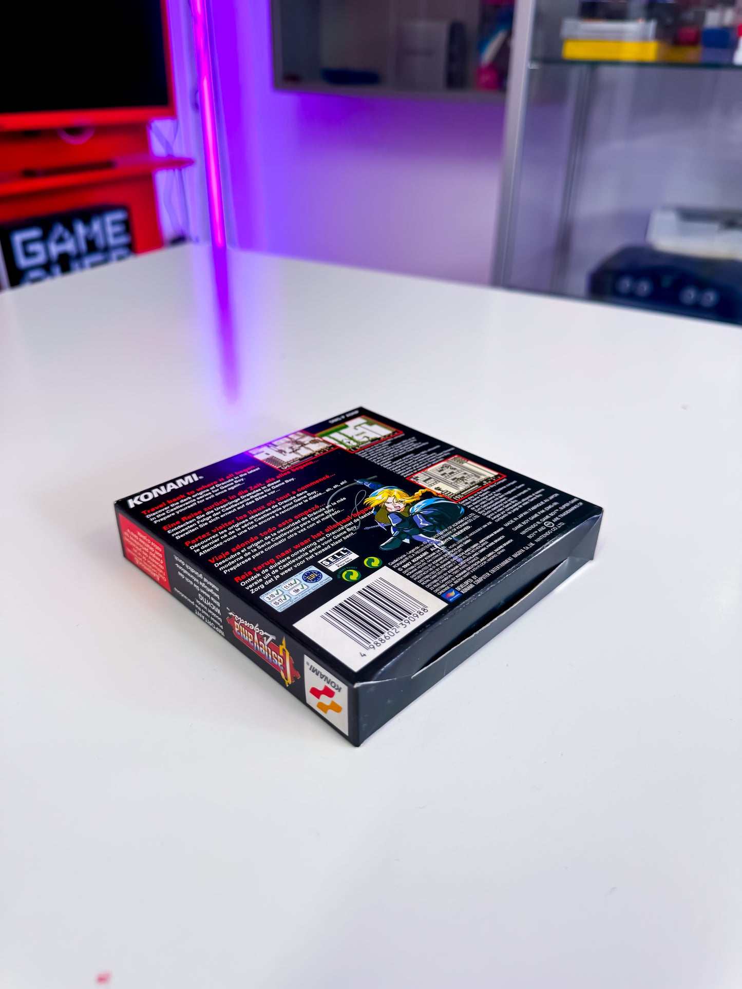 Castlevania Legends (Game Boy) – OVP | CIB | Sehr seltene Sammleredition