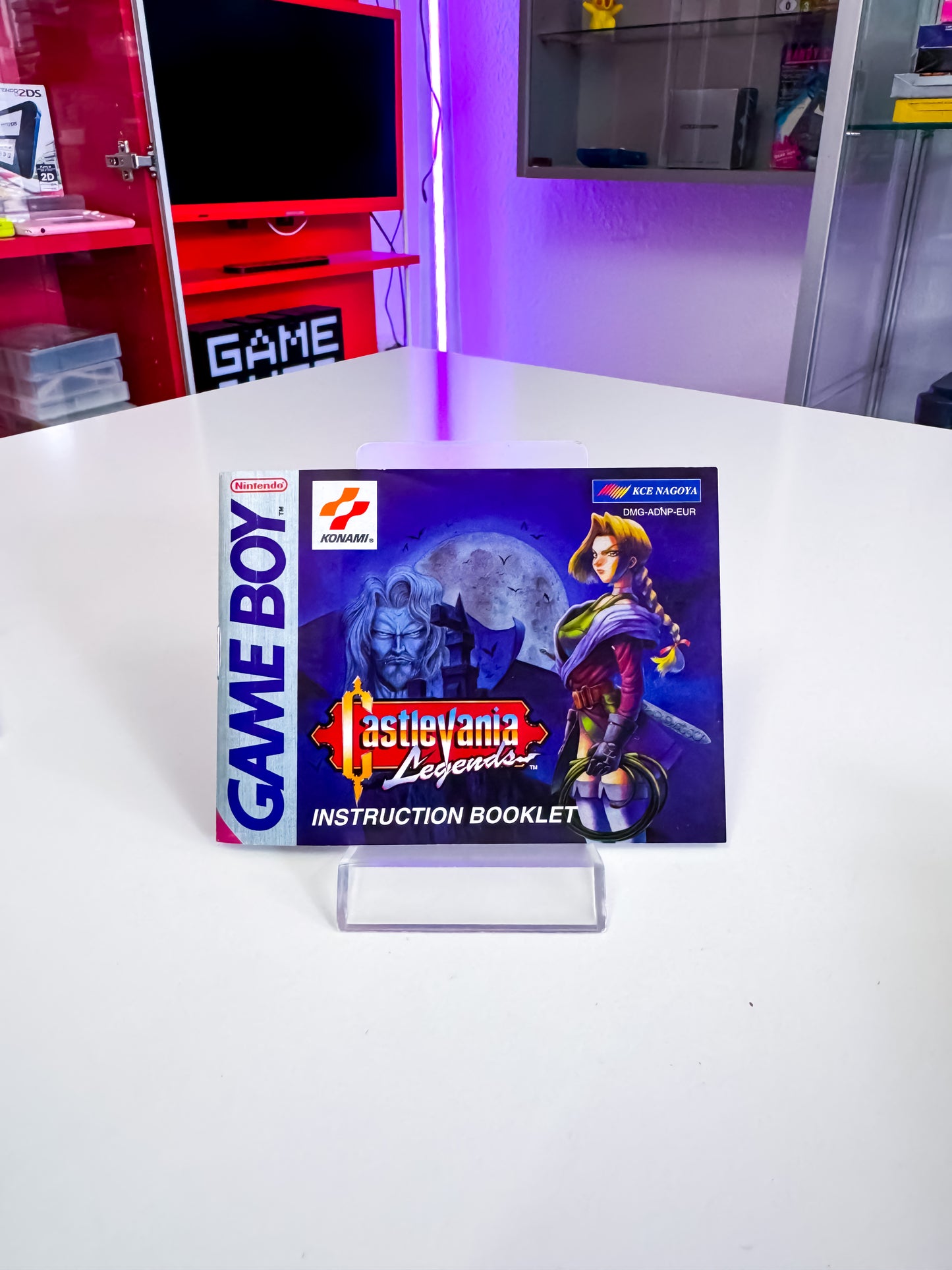 Castlevania Legends (Game Boy) – OVP | CIB | Sehr seltene Sammleredition