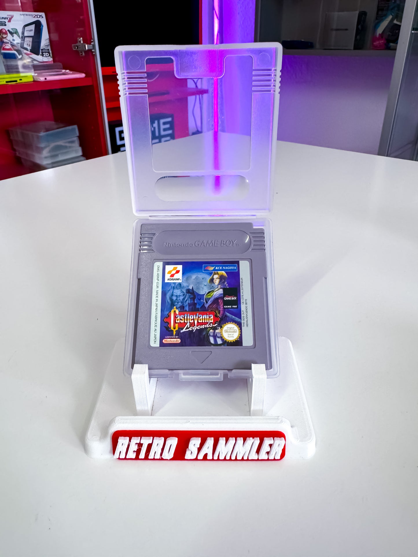 Castlevania Legends (Game Boy) – OVP | CIB | Sehr seltene Sammleredition