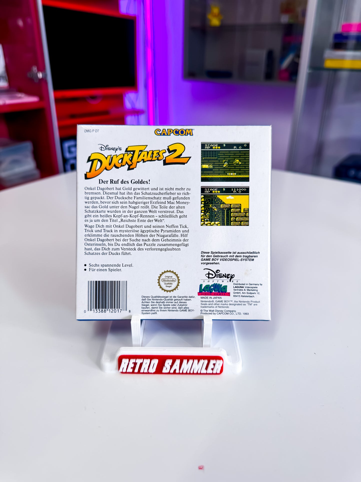 Disney's DuckTales 2 (Game Boy) – OVP | CIB | Extrem seltene Sammlerausgabe