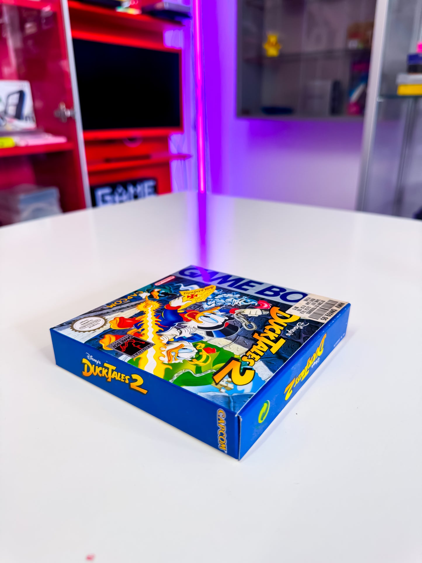 Disney's DuckTales 2 (Game Boy) – OVP | CIB | Extrem seltene Sammlerausgabe