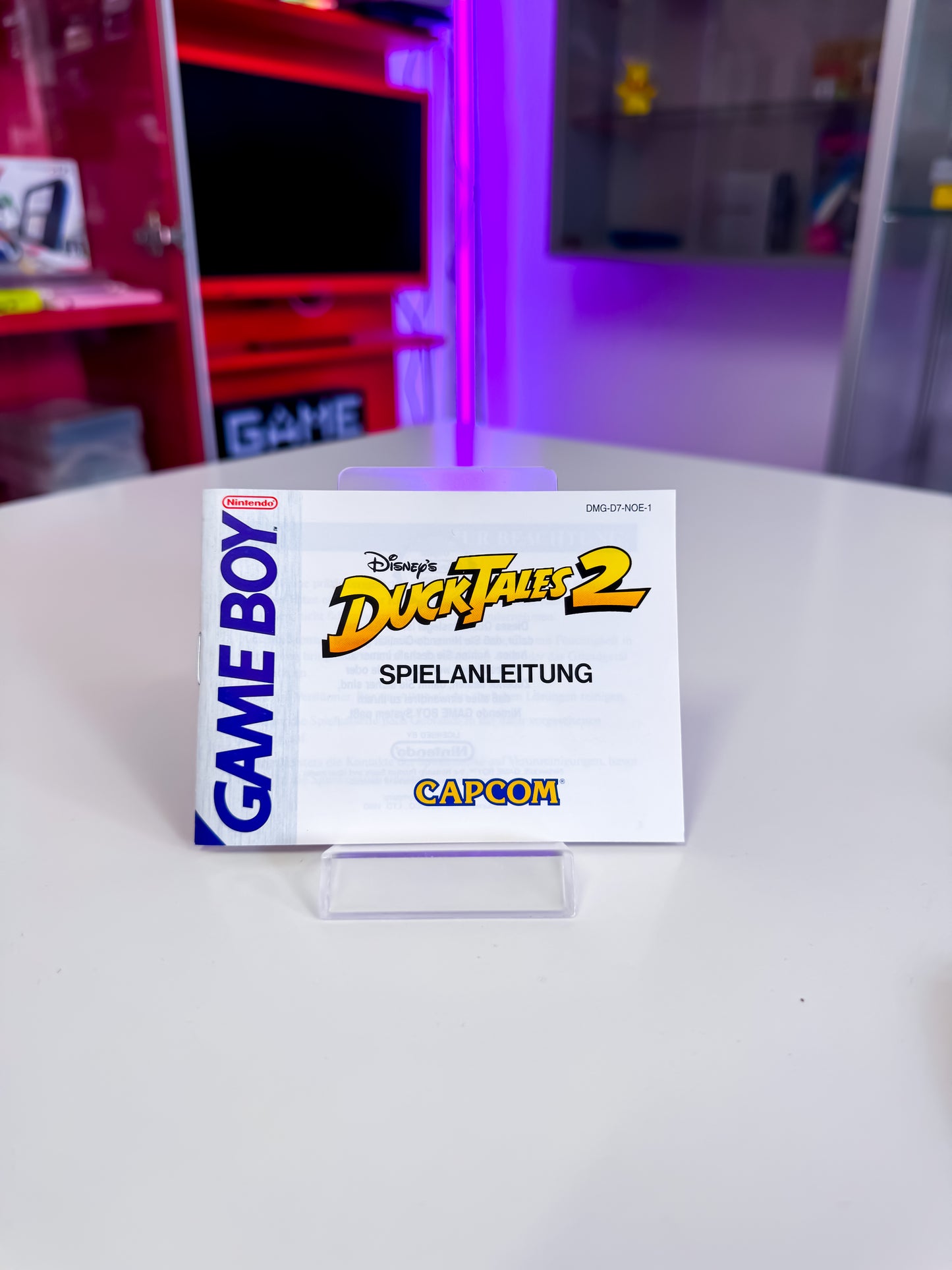 Disney's DuckTales 2 (Game Boy) – OVP | CIB | Extrem seltene Sammlerausgabe