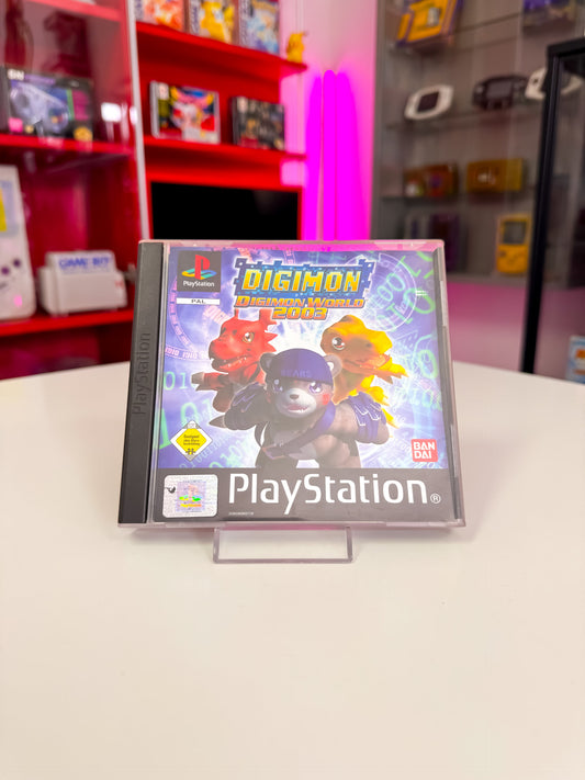 Digimon: Digimon World 2003 - PS1