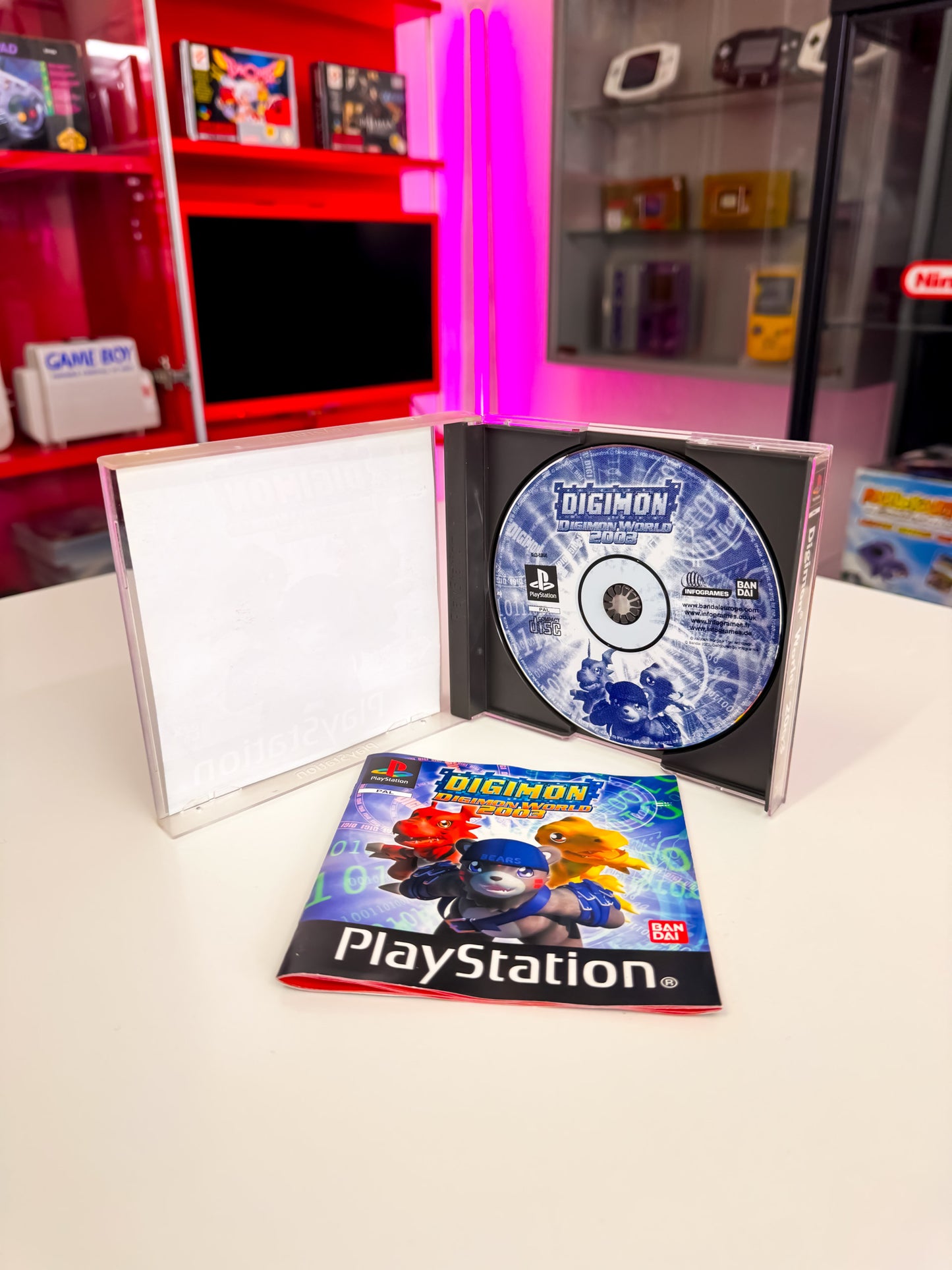Digimon: Digimon World 2003 - PS1