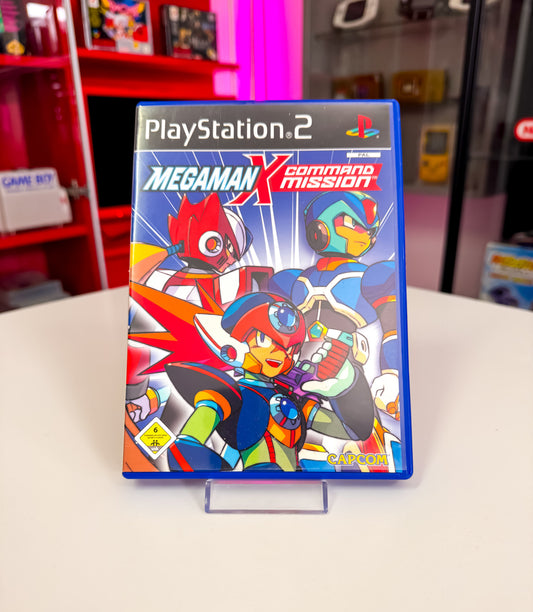 Megaman X Command Mission - PS2