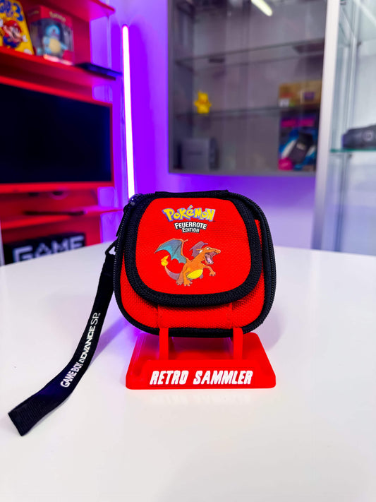 Pokemon Feuerrote Edition – Gameboy Advance SP Tasche
