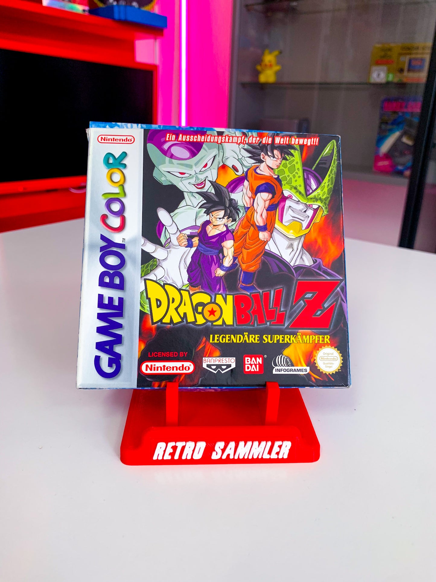 DragonBall Z Legendärer Superkämpfer mit OVP - GameBoy Color
