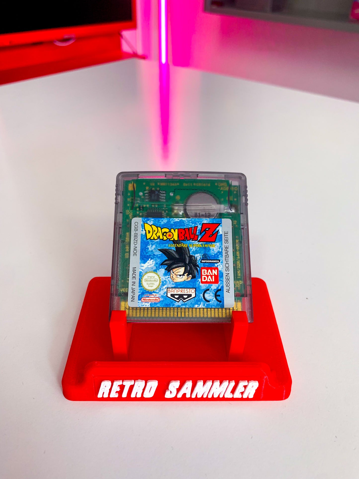 DragonBall Z Legendärer Superkämpfer mit OVP - GameBoy Color