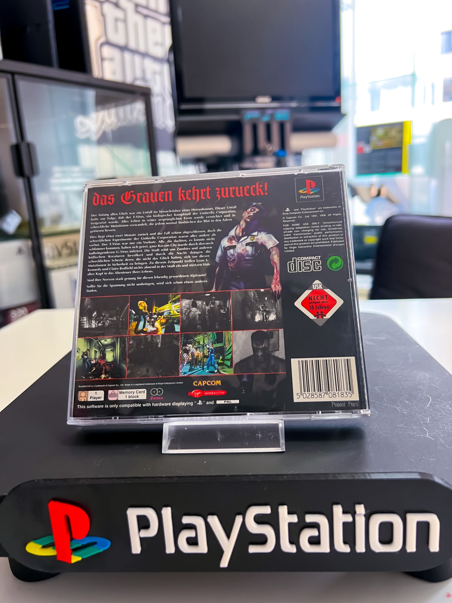 Resident Evil 2 - PS1