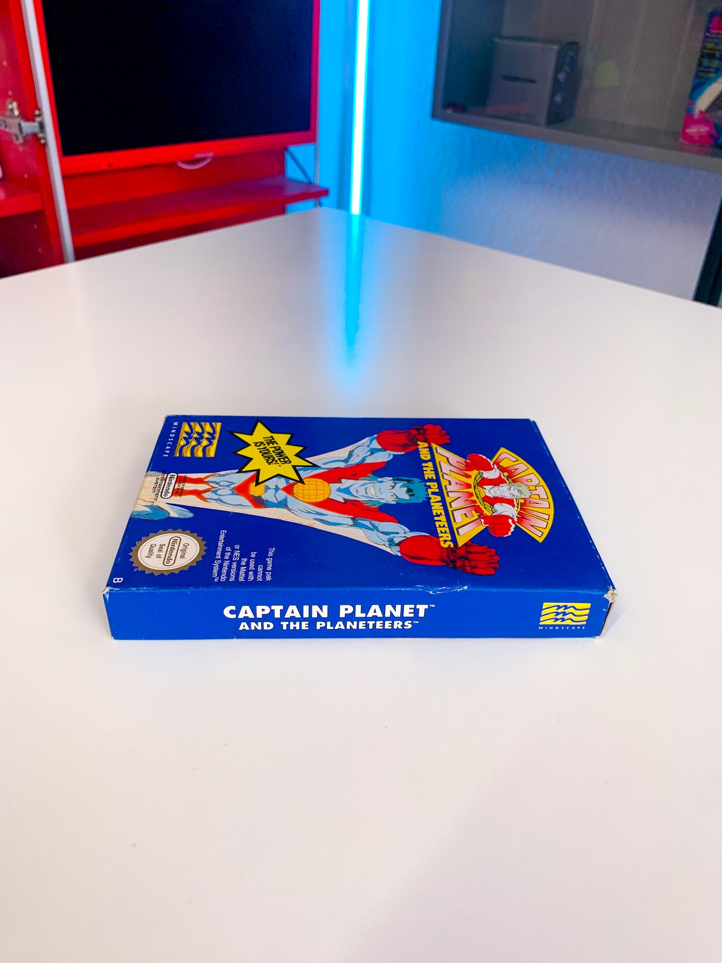 Captain Planet and the Planeteers mit OVP - NES Nintendo