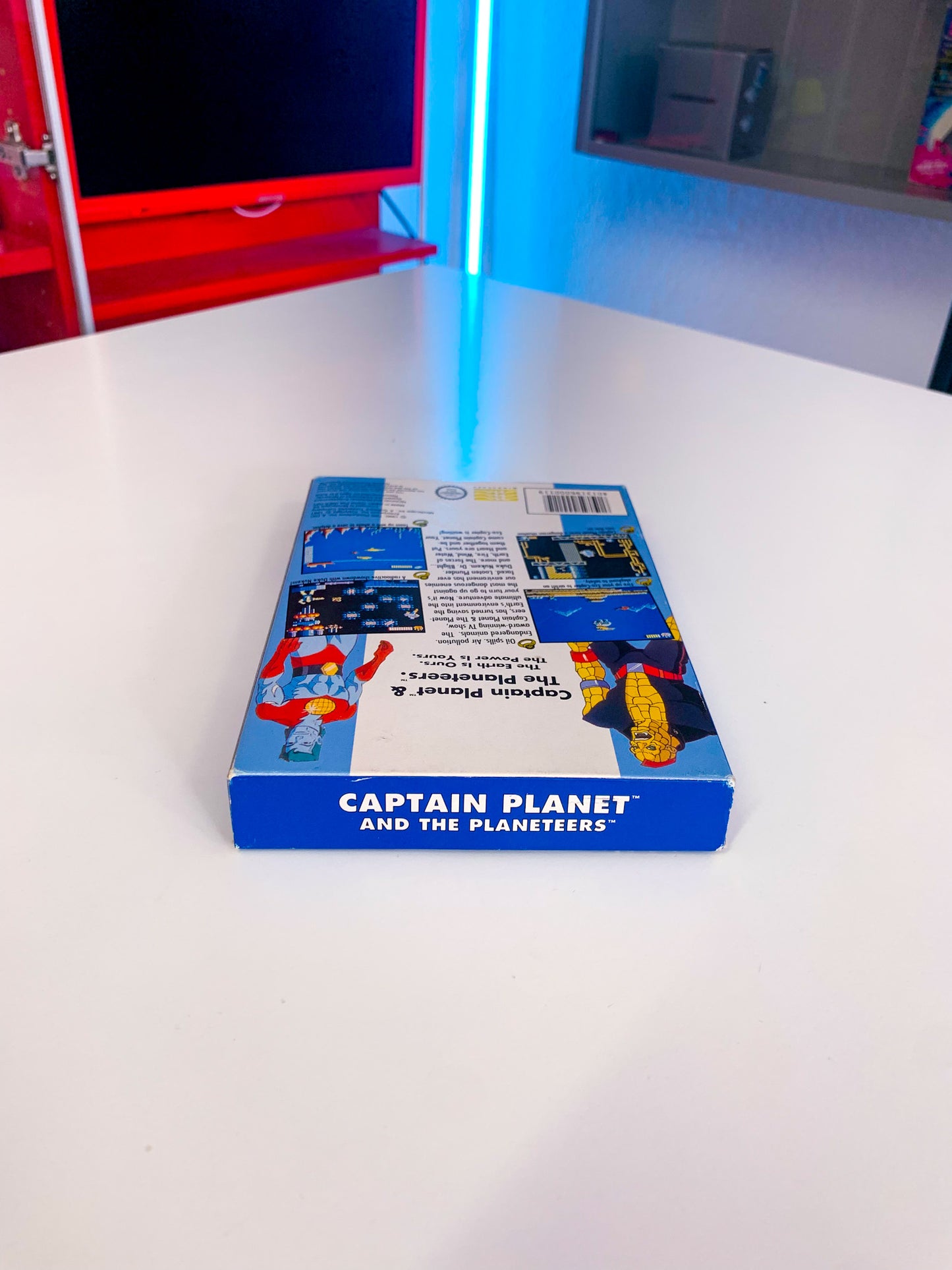 Captain Planet and the Planeteers mit OVP - NES Nintendo