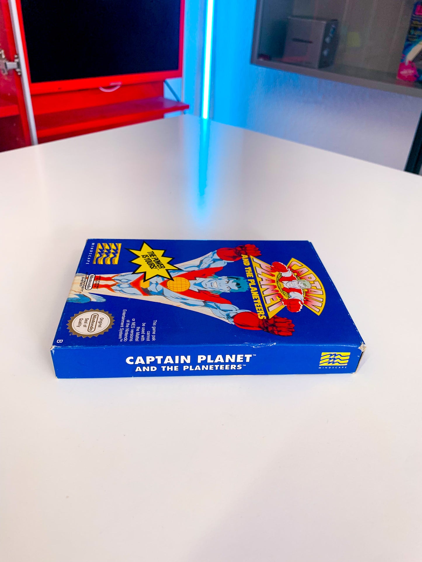 Captain Planet and the Planeteers mit OVP - NES Nintendo
