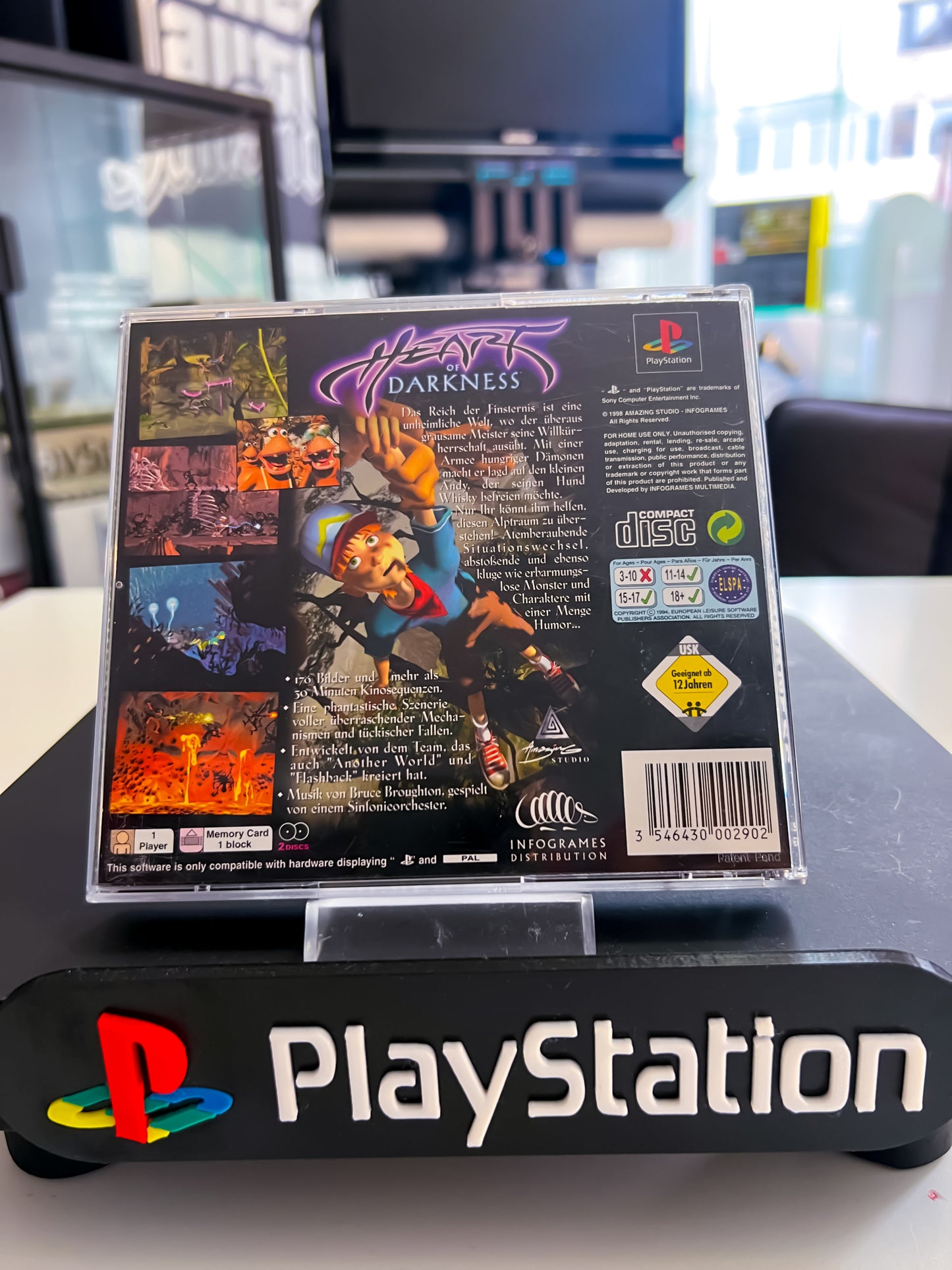 Heart of Darkness - PS1