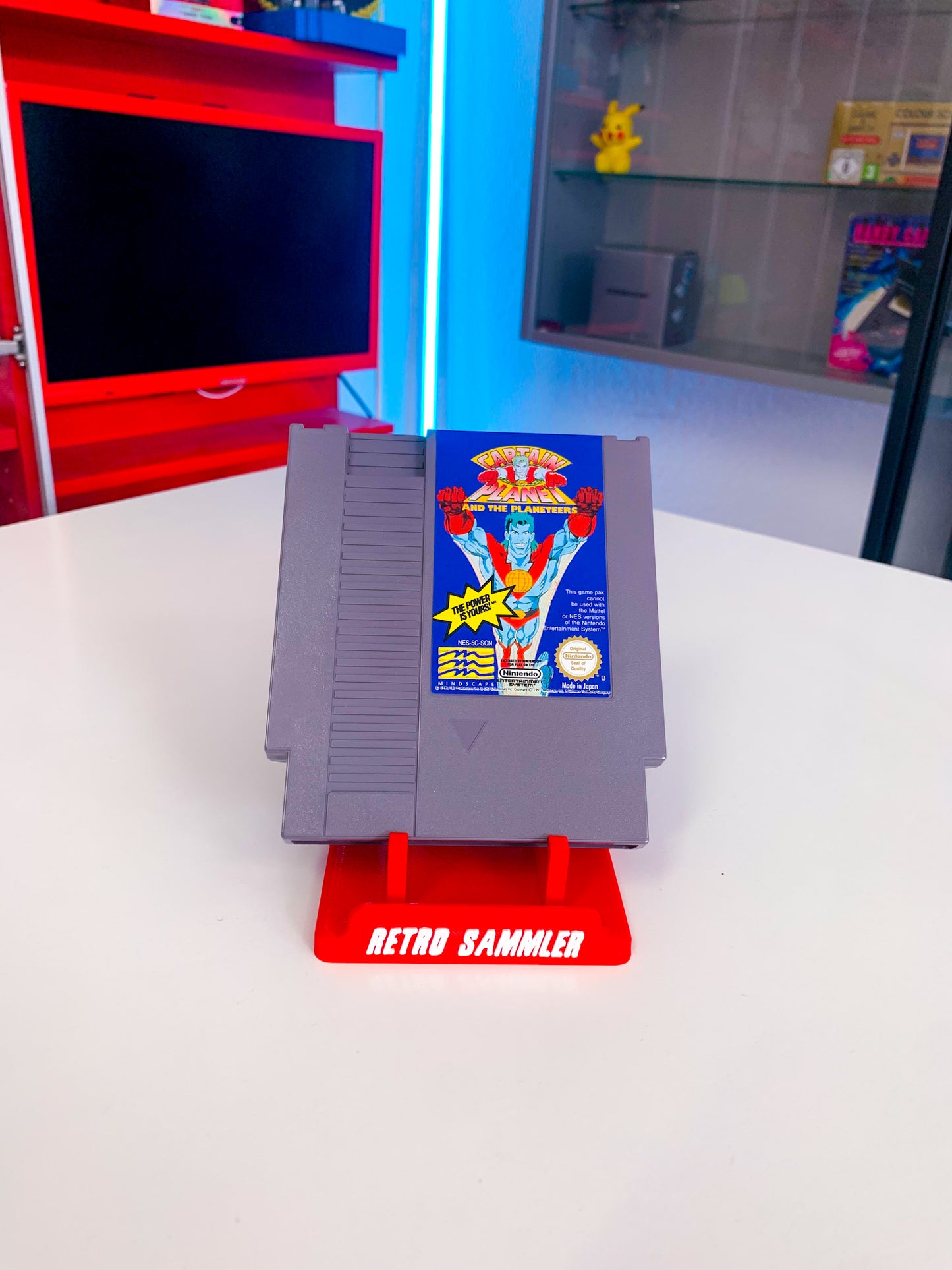 Captain Planet and the Planeteers mit OVP - NES Nintendo