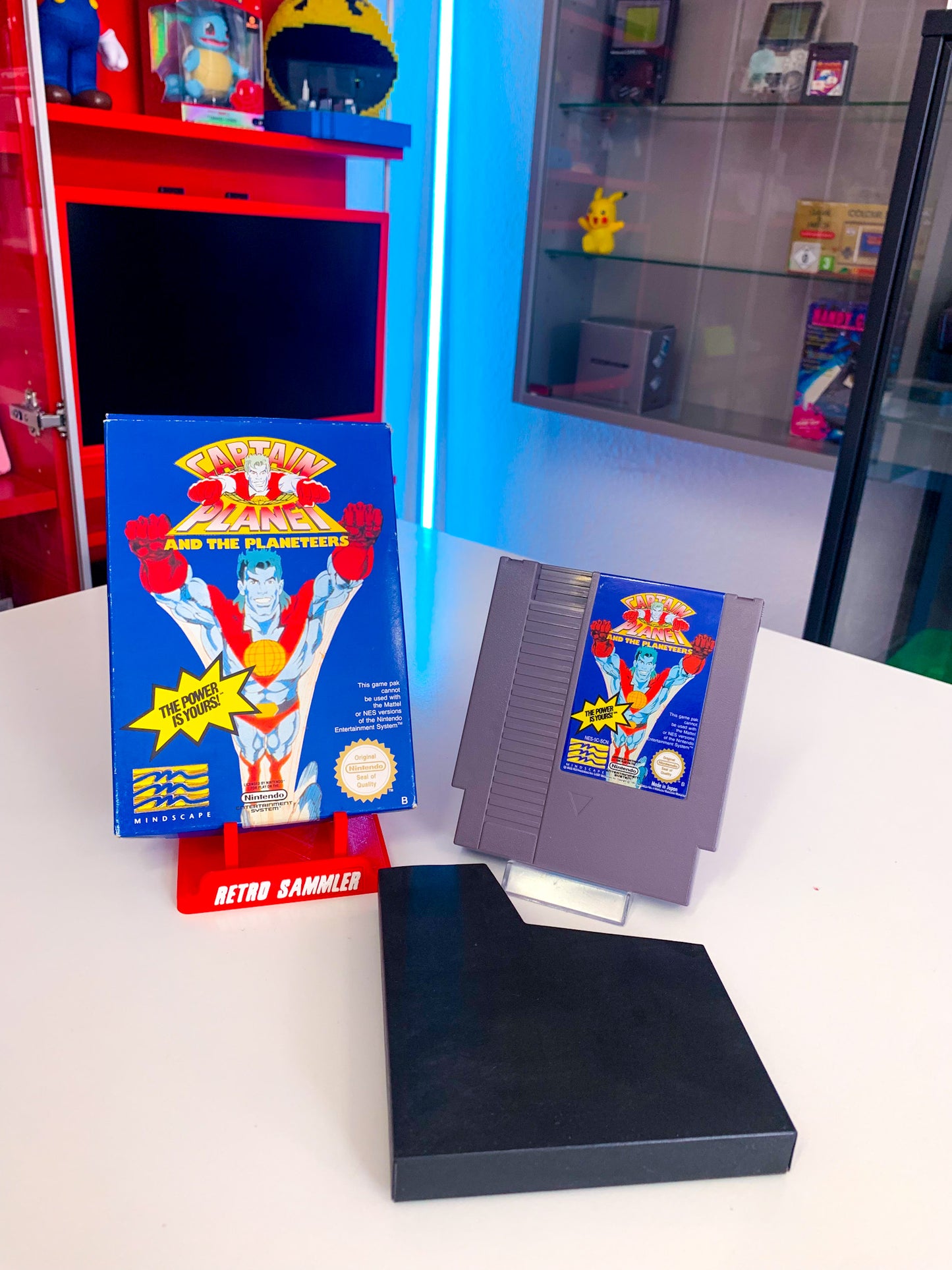 Captain Planet and the Planeteers mit OVP - NES Nintendo