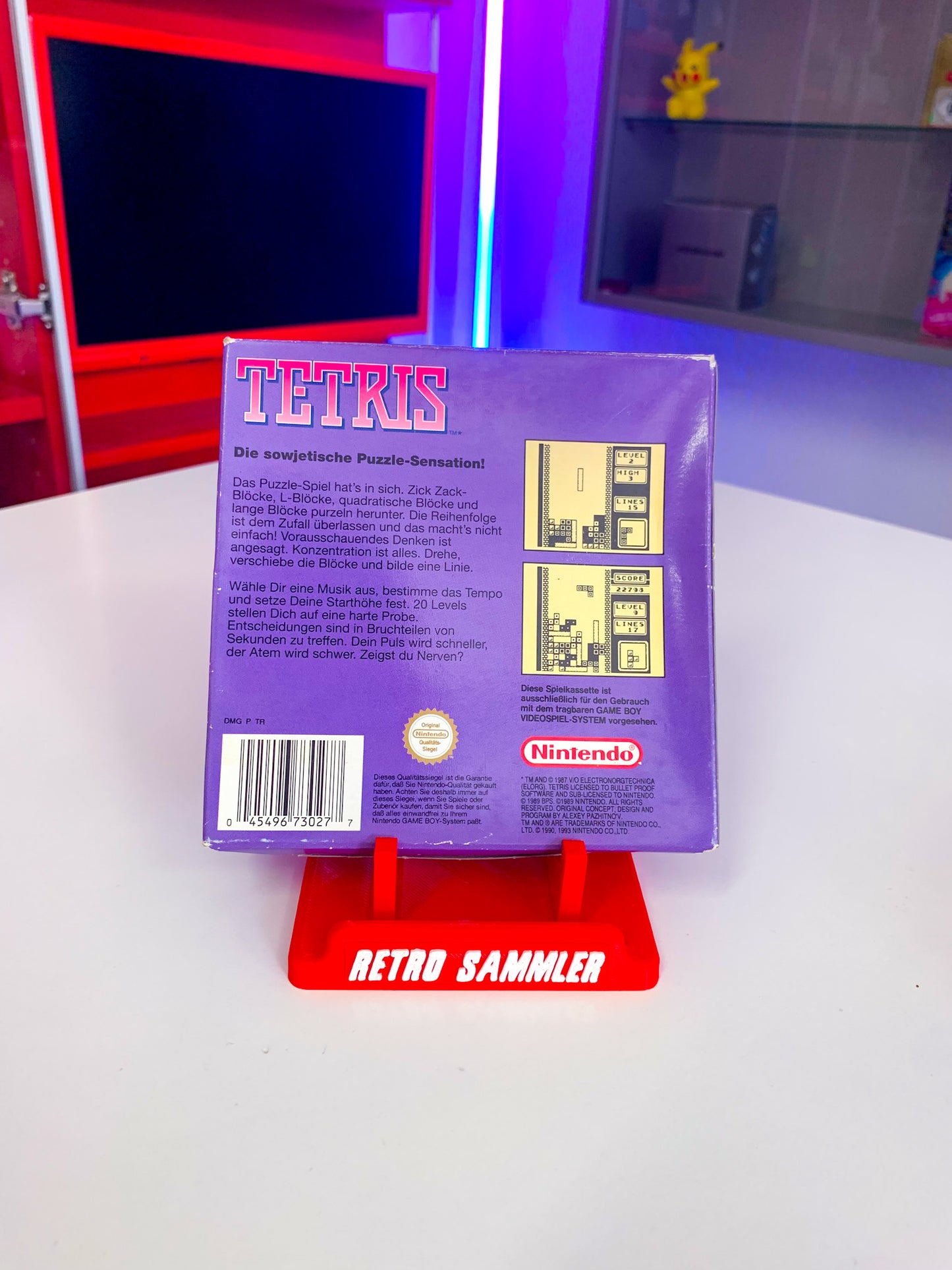 Tetris mit OVP - GameBoy