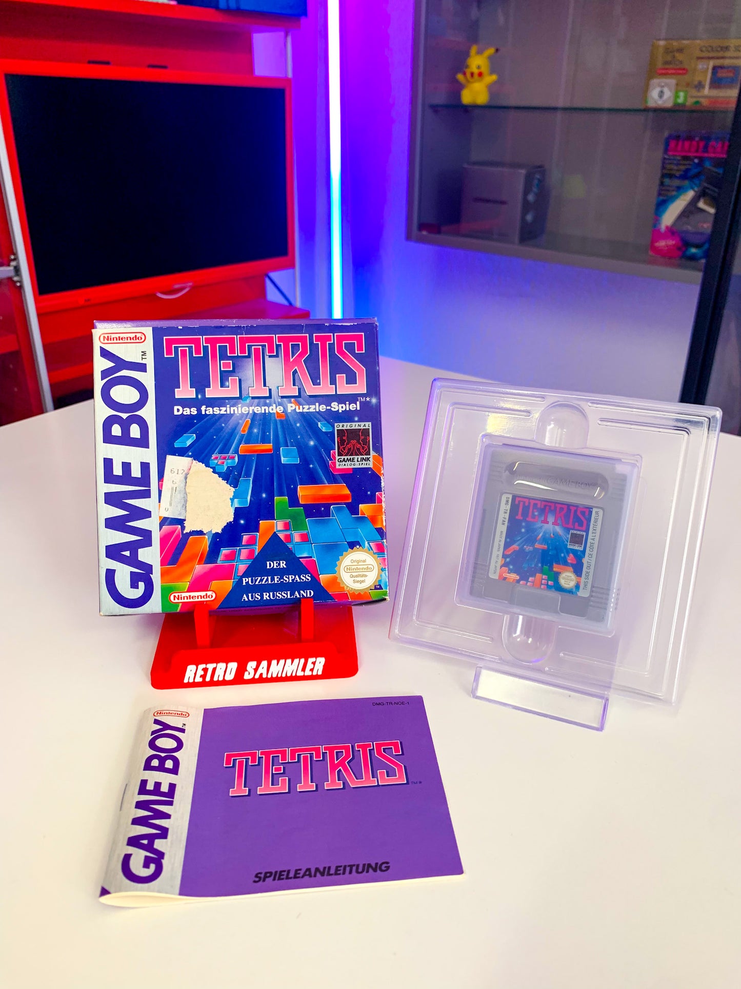 Tetris mit OVP - GameBoy