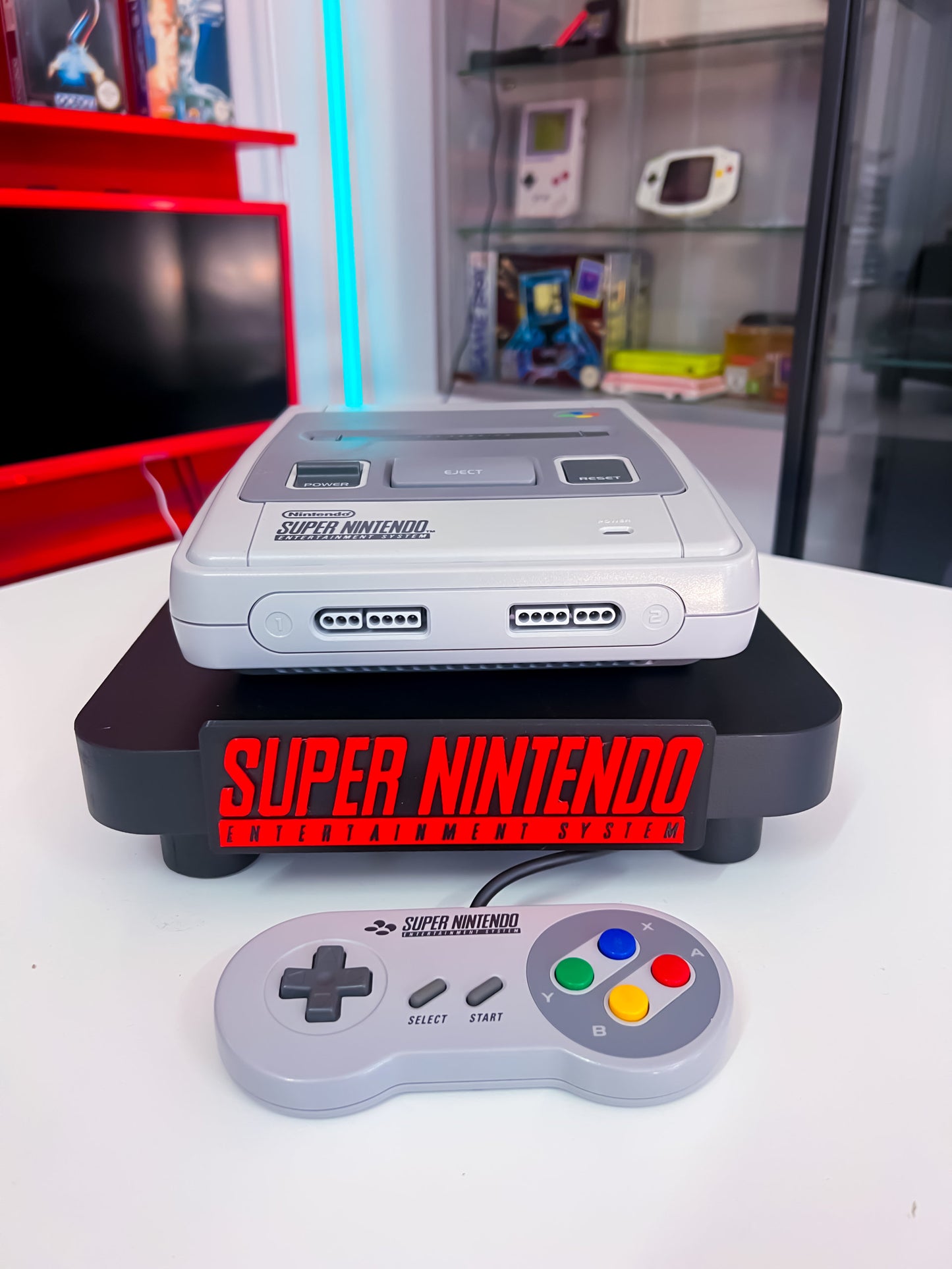 Super Nintendo Konsole - Schöner Zustand (SNES)