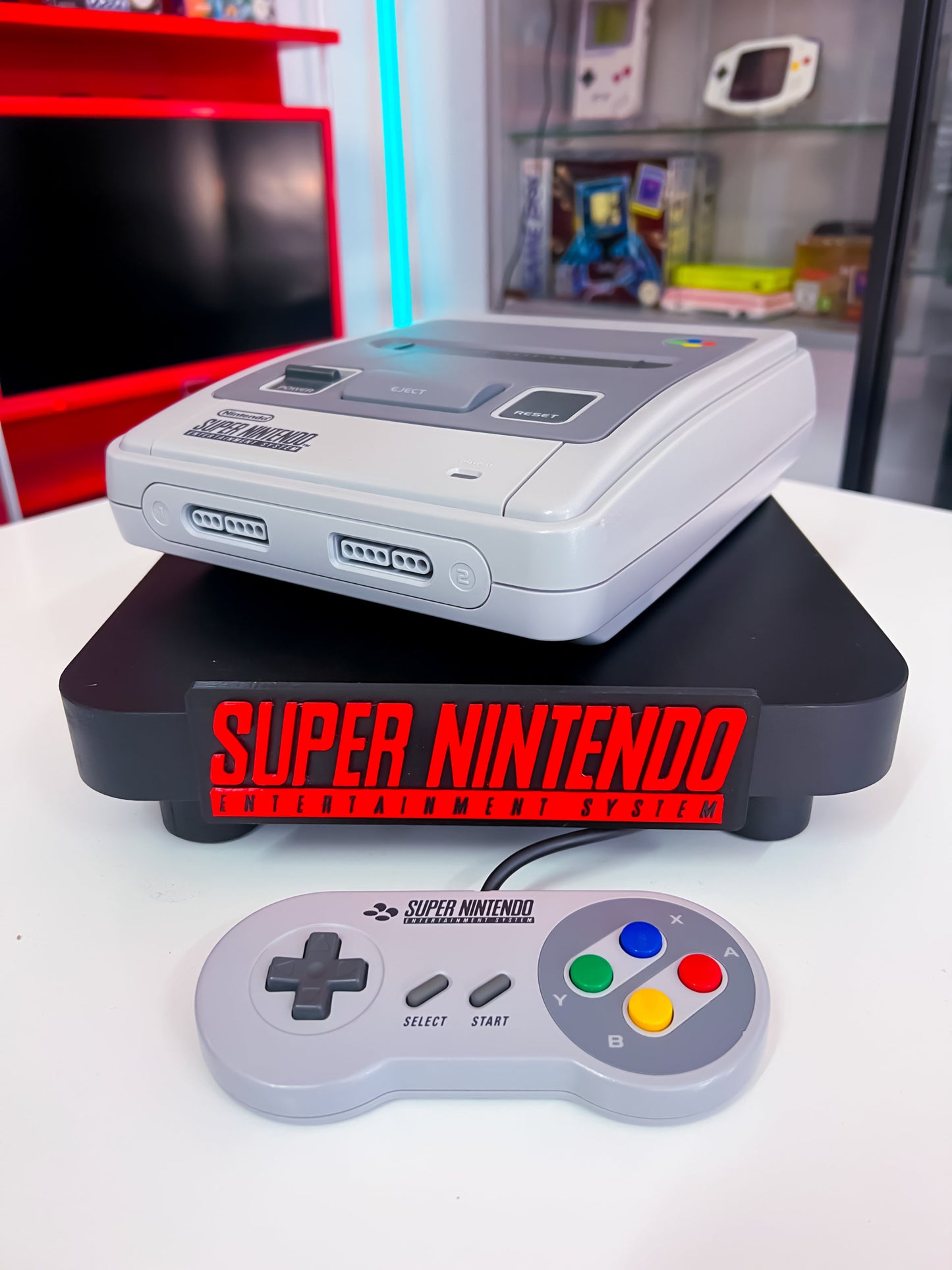 Super Nintendo Konsole - Schöner Zustand (SNES)