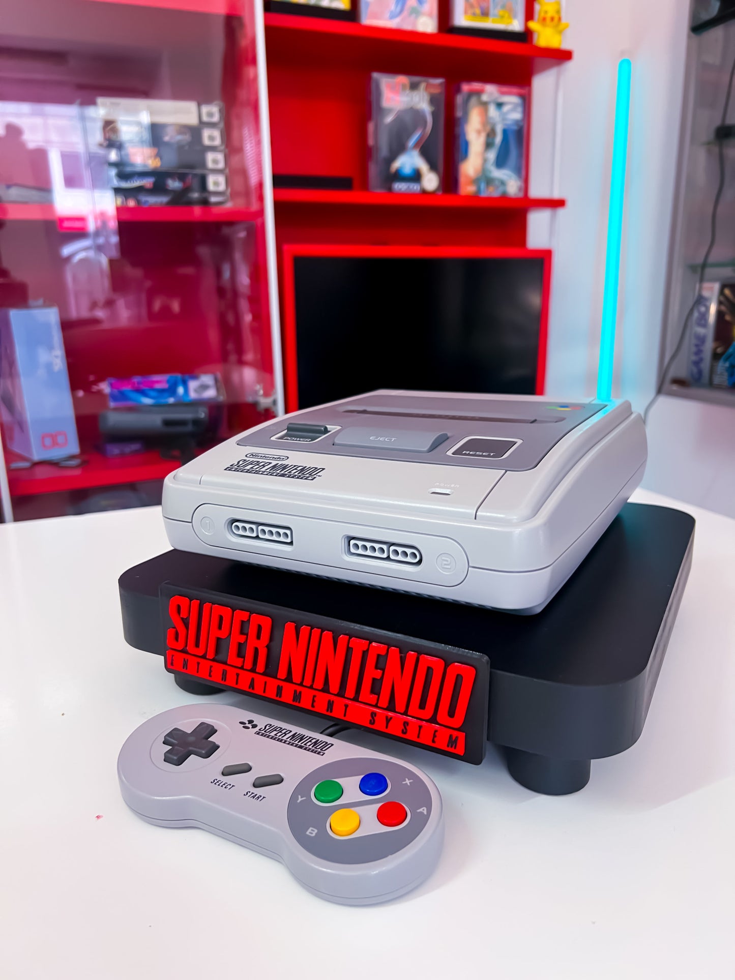 Super Nintendo Konsole - Schöner Zustand (SNES)
