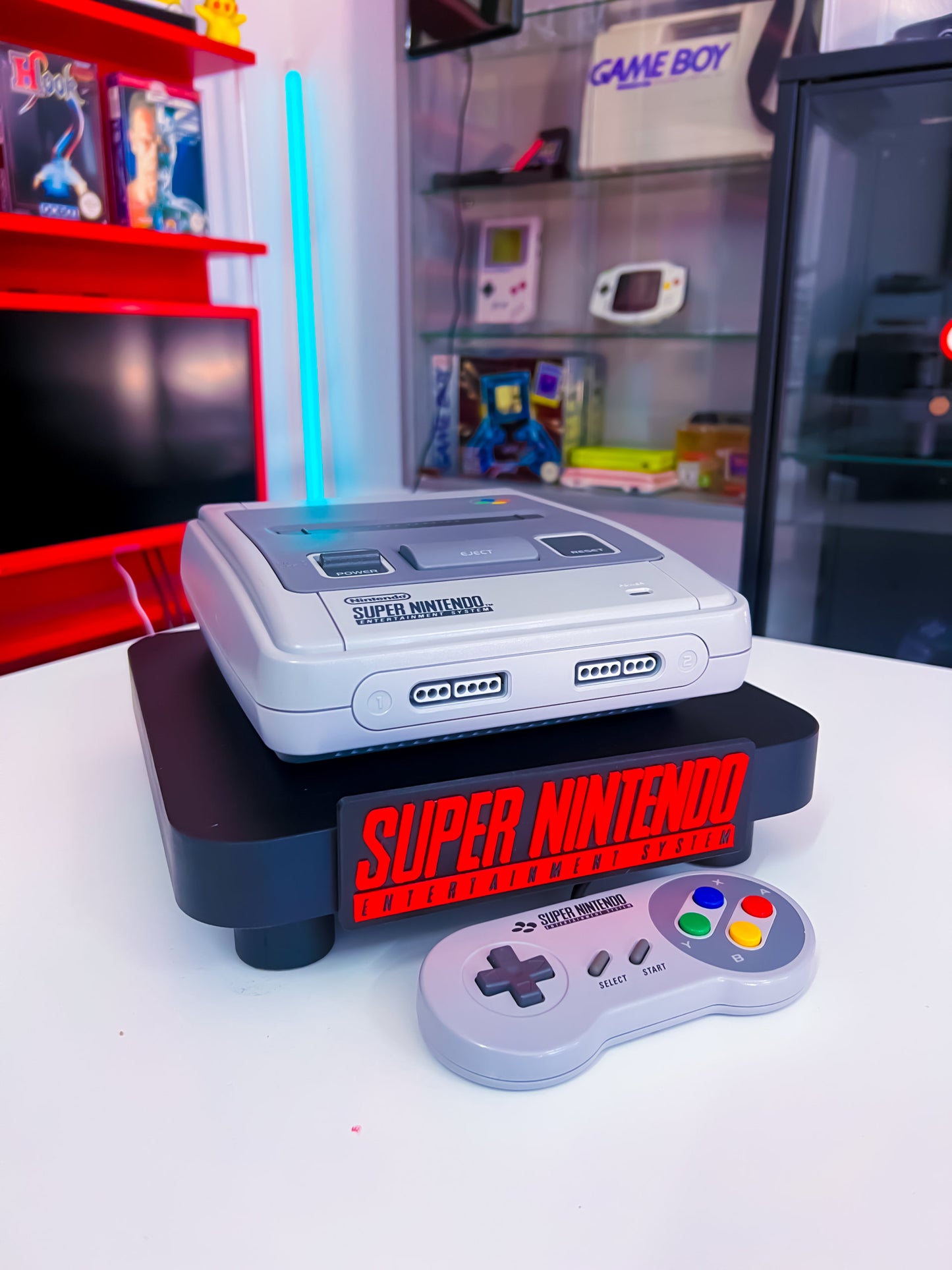 Super Nintendo Konsole - Schöner Zustand (SNES)
