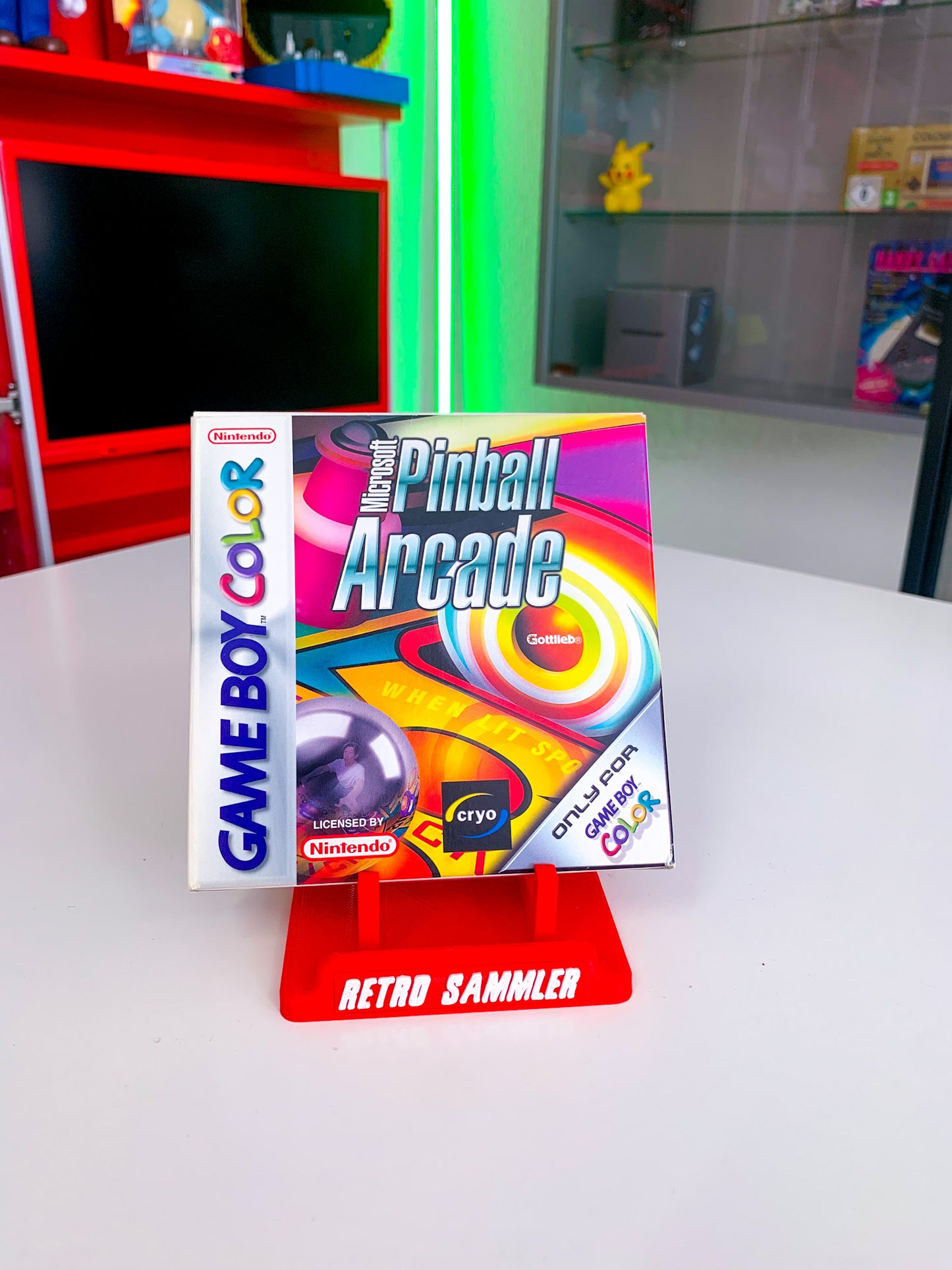 Microsoft Pinball Arcade - GameBoy Color