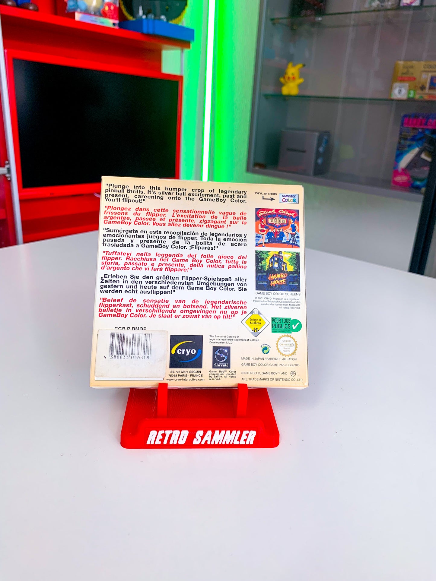 Microsoft Pinball Arcade - GameBoy Color