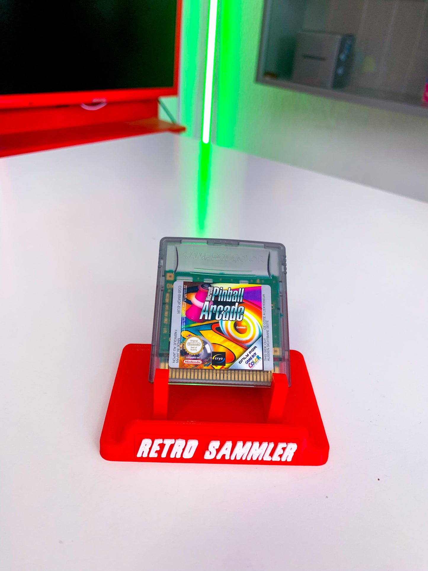 Microsoft Pinball Arcade - GameBoy Color