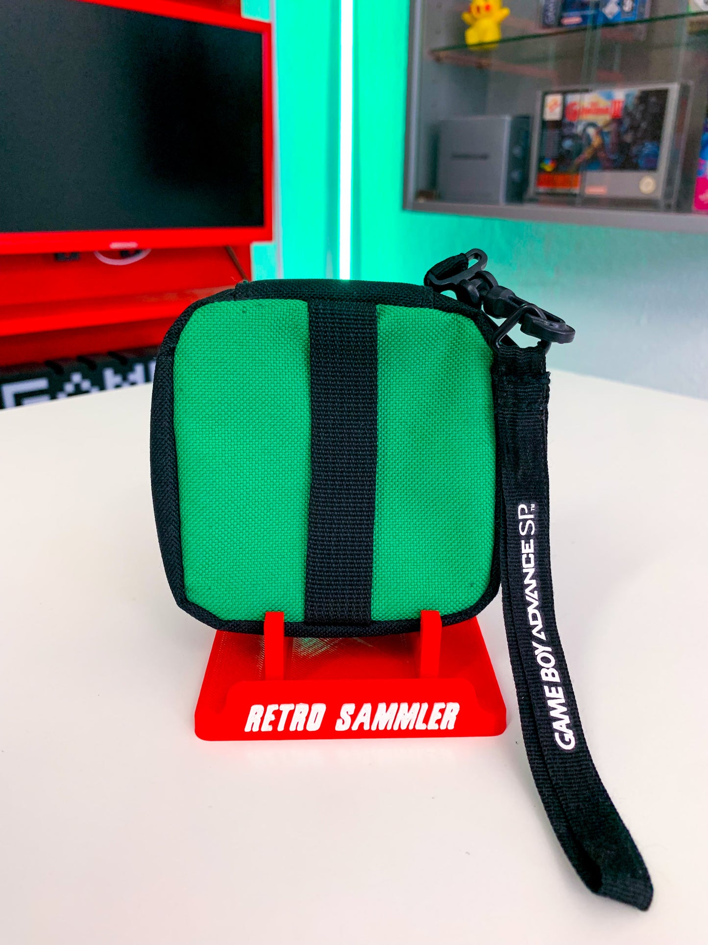 Pokemon Blattgrüne Edition - Gameboy Advance SP Tasche