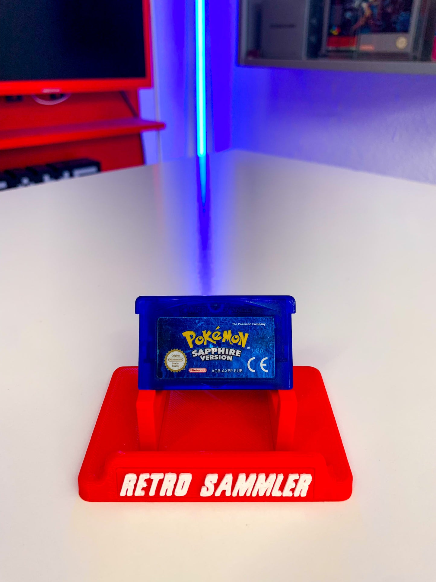 Pokemon Saphir Original Edition - Englische Version