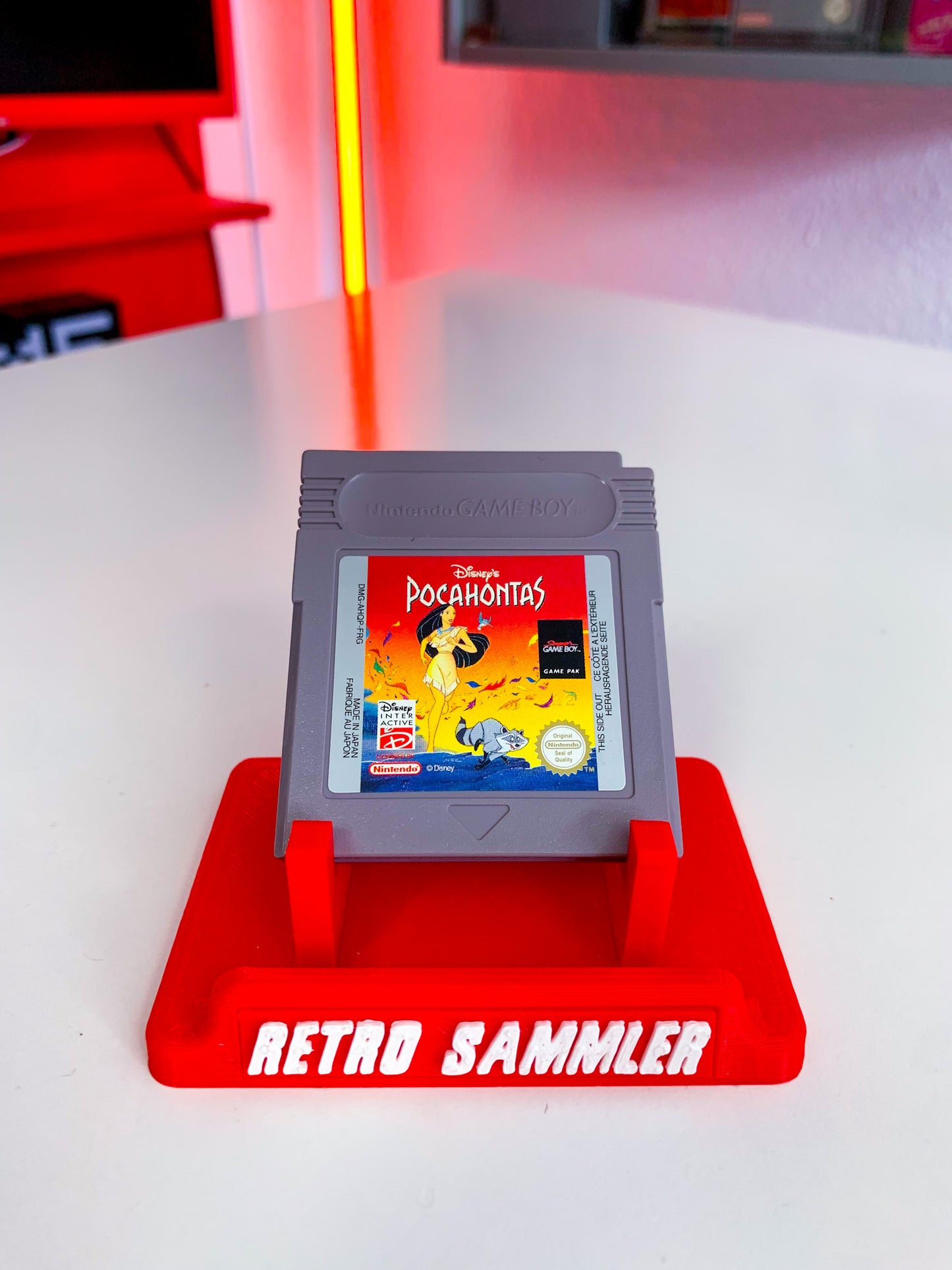 Disney's Pocahontas - Gameboy