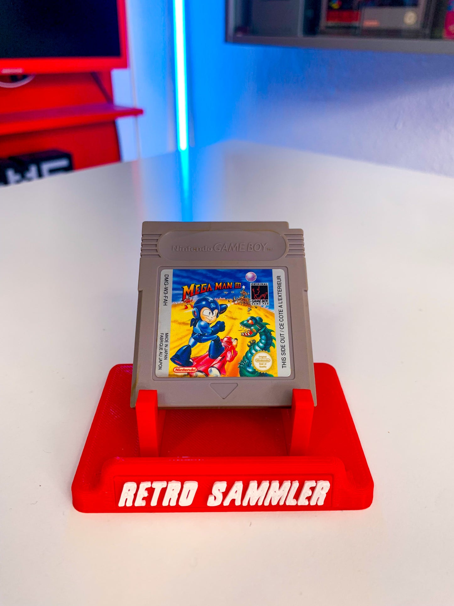 Mega Man 3 - Gameboy