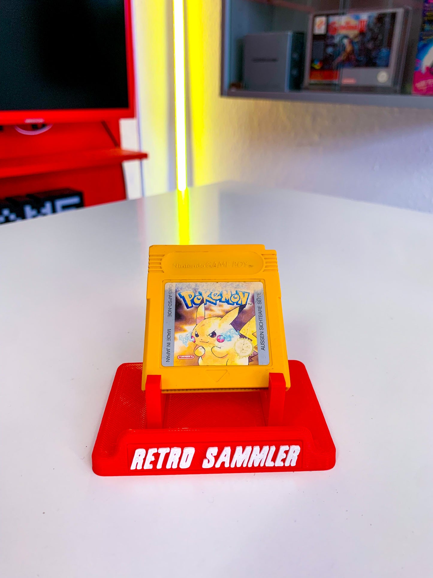 Pokemon Gelbe Original Edition - Gameboy 7/10