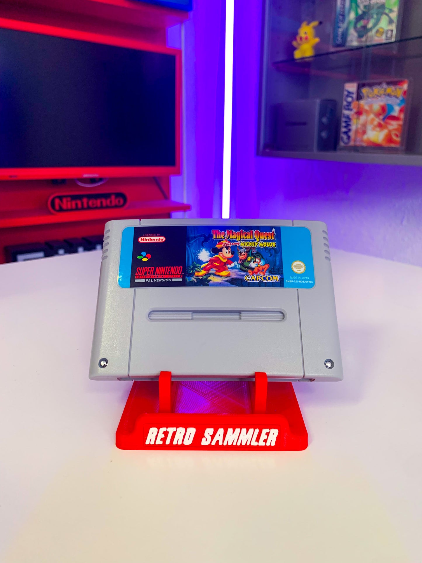 The Magical Quest Starring Mickey Mouse mit OVP - SNES