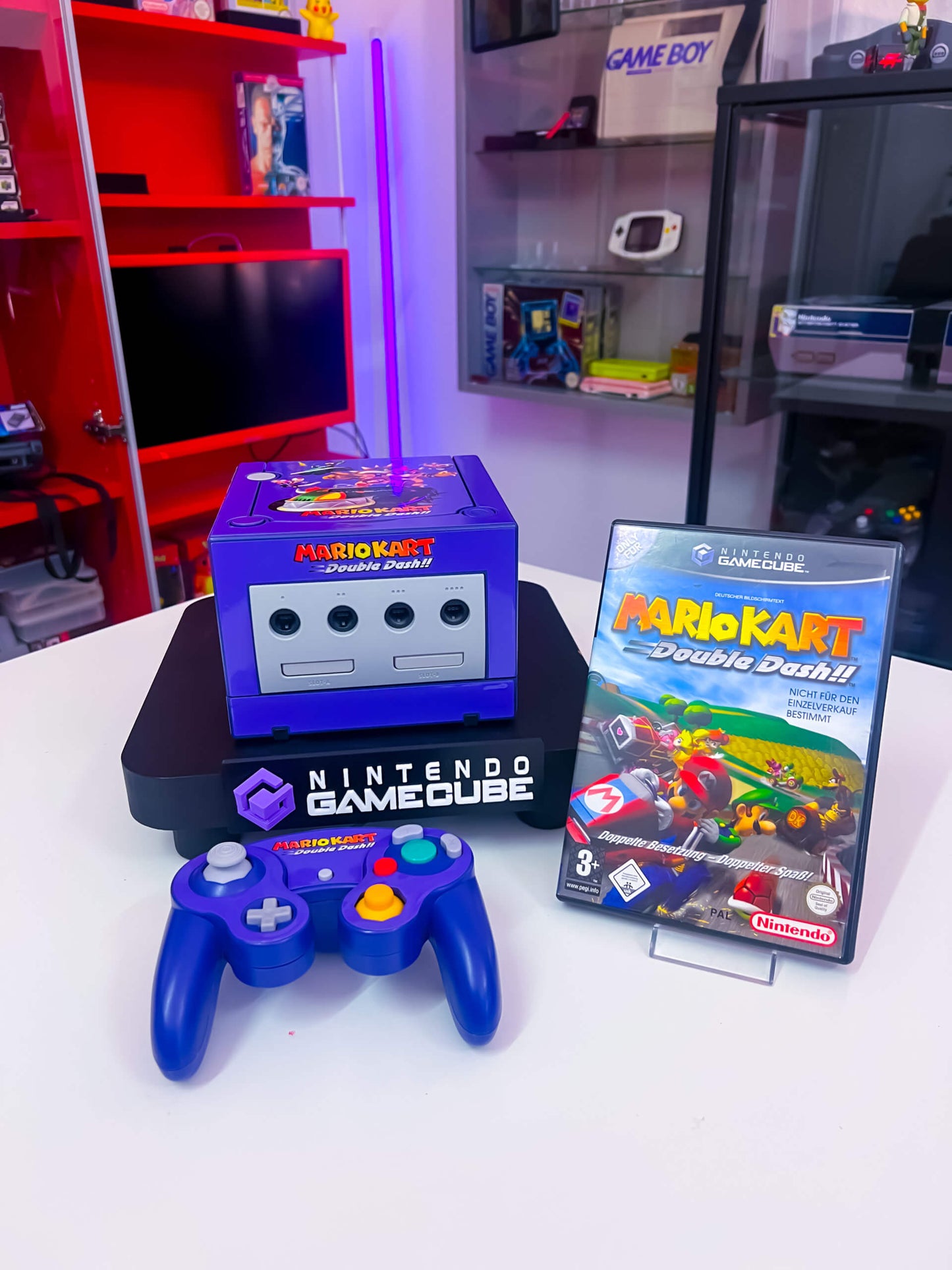 GameCube Konsole - Mario Kart Double Dash Paket