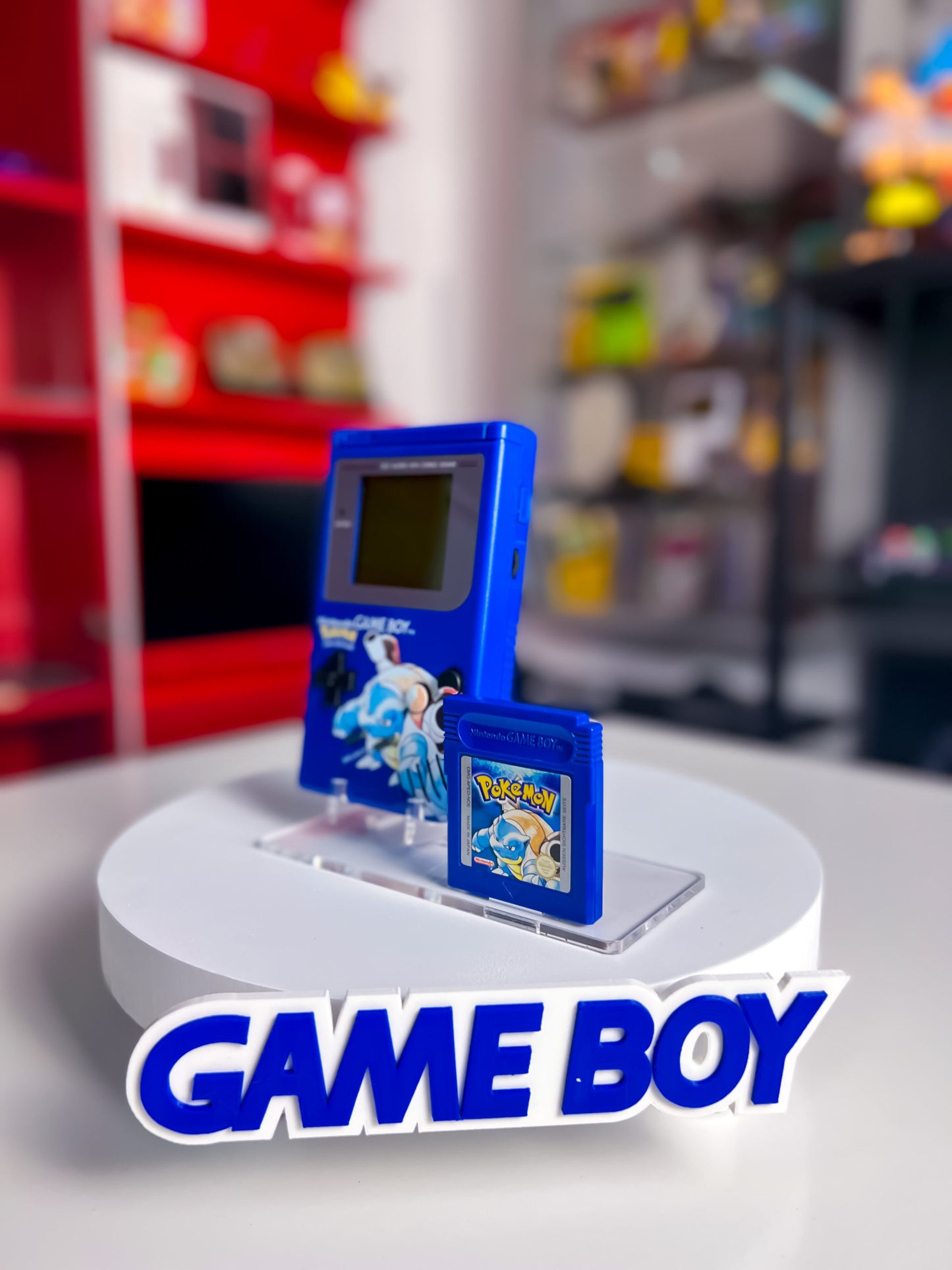 GameBoy DMG Cutstom Turtok Paket