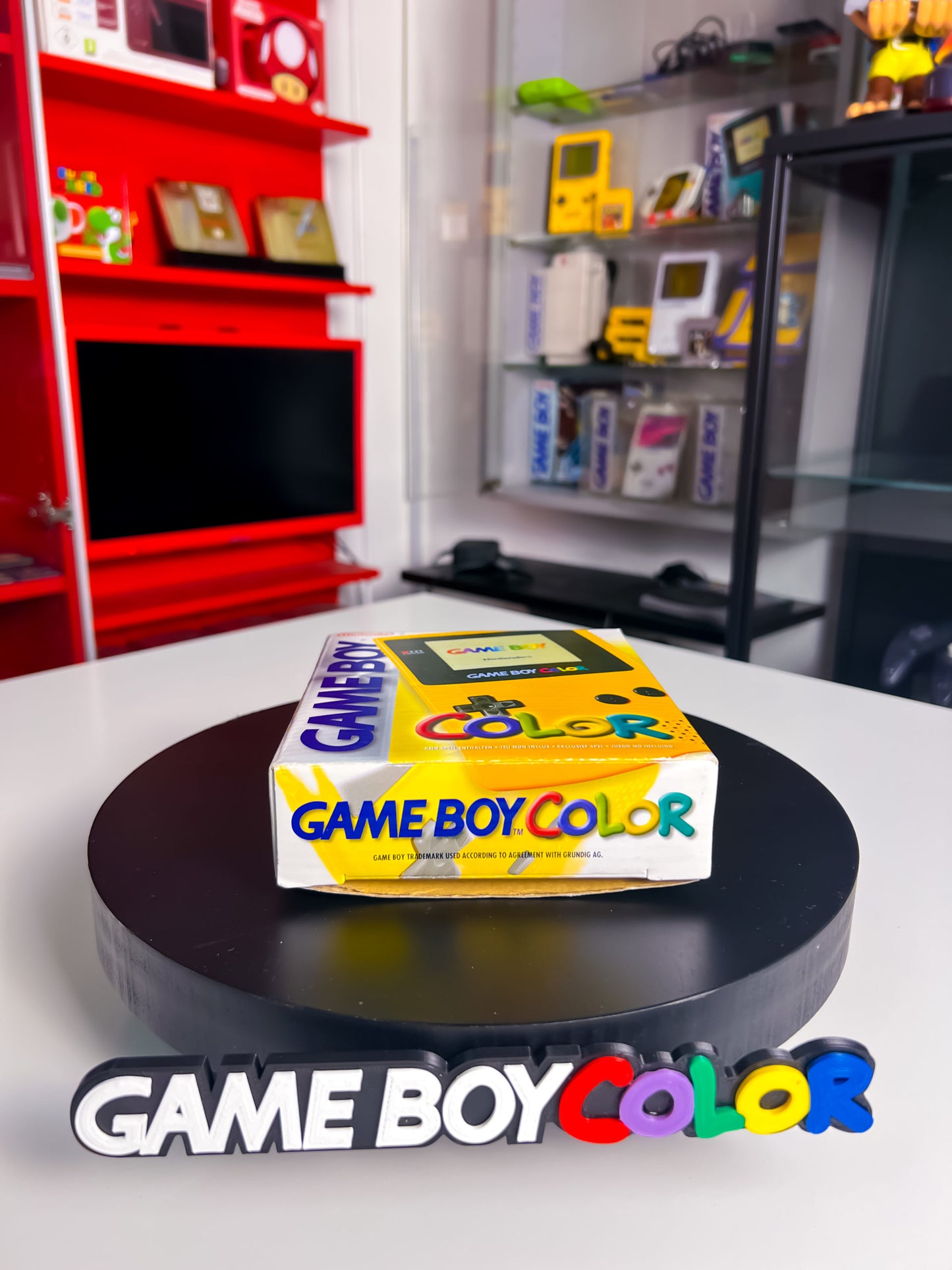 GameBoy Color Gelb mit OVP - Sehr guter Zustand
