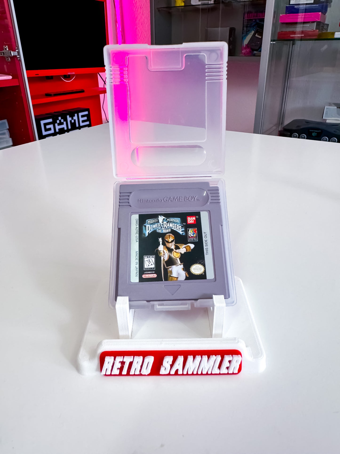 Power Rangers: The Movie – Game Boy | CIB | Sammlerzustand mit Kassenbon