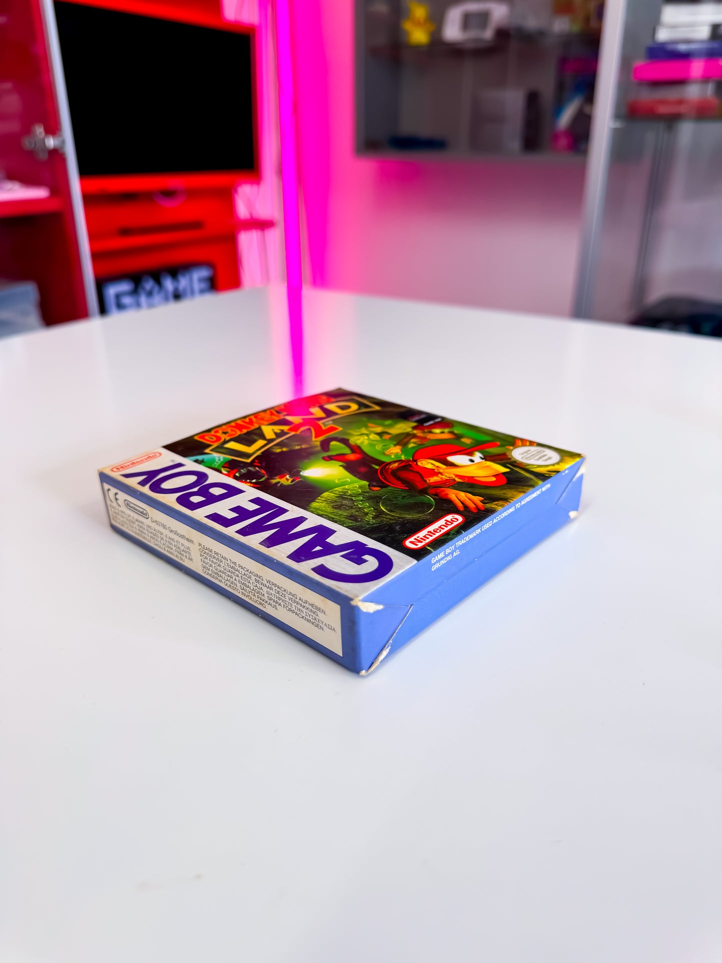 Donkey Kong Land 2 – Game Boy | CIB | Sammlerzustand mit Kassenbon