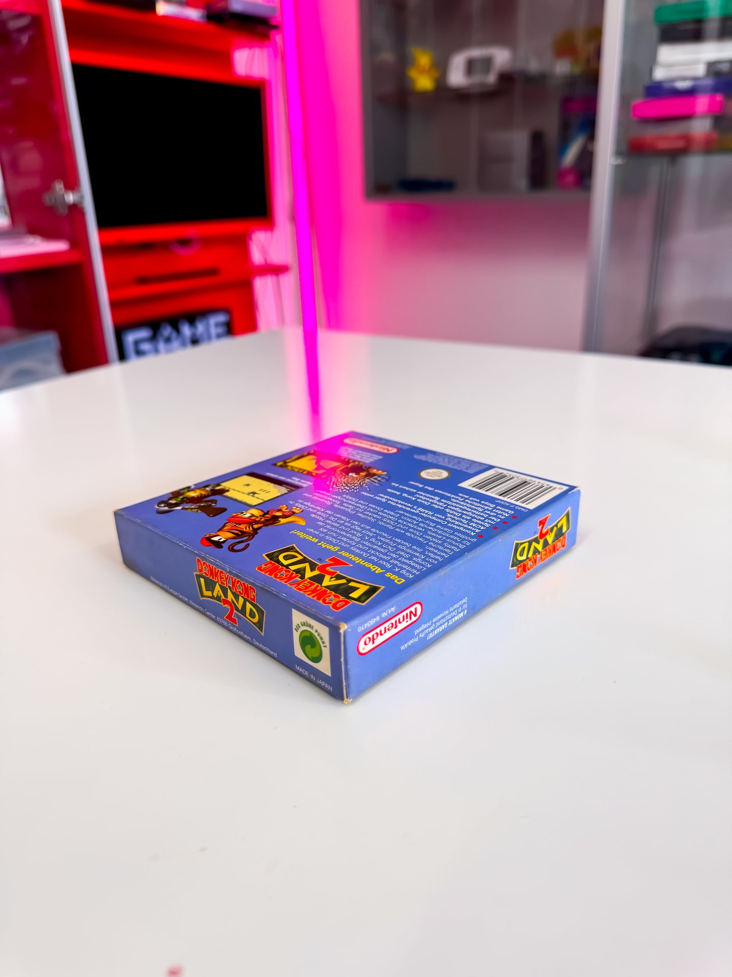 Donkey Kong Land 2 – Game Boy | CIB | Sammlerzustand mit Kassenbon