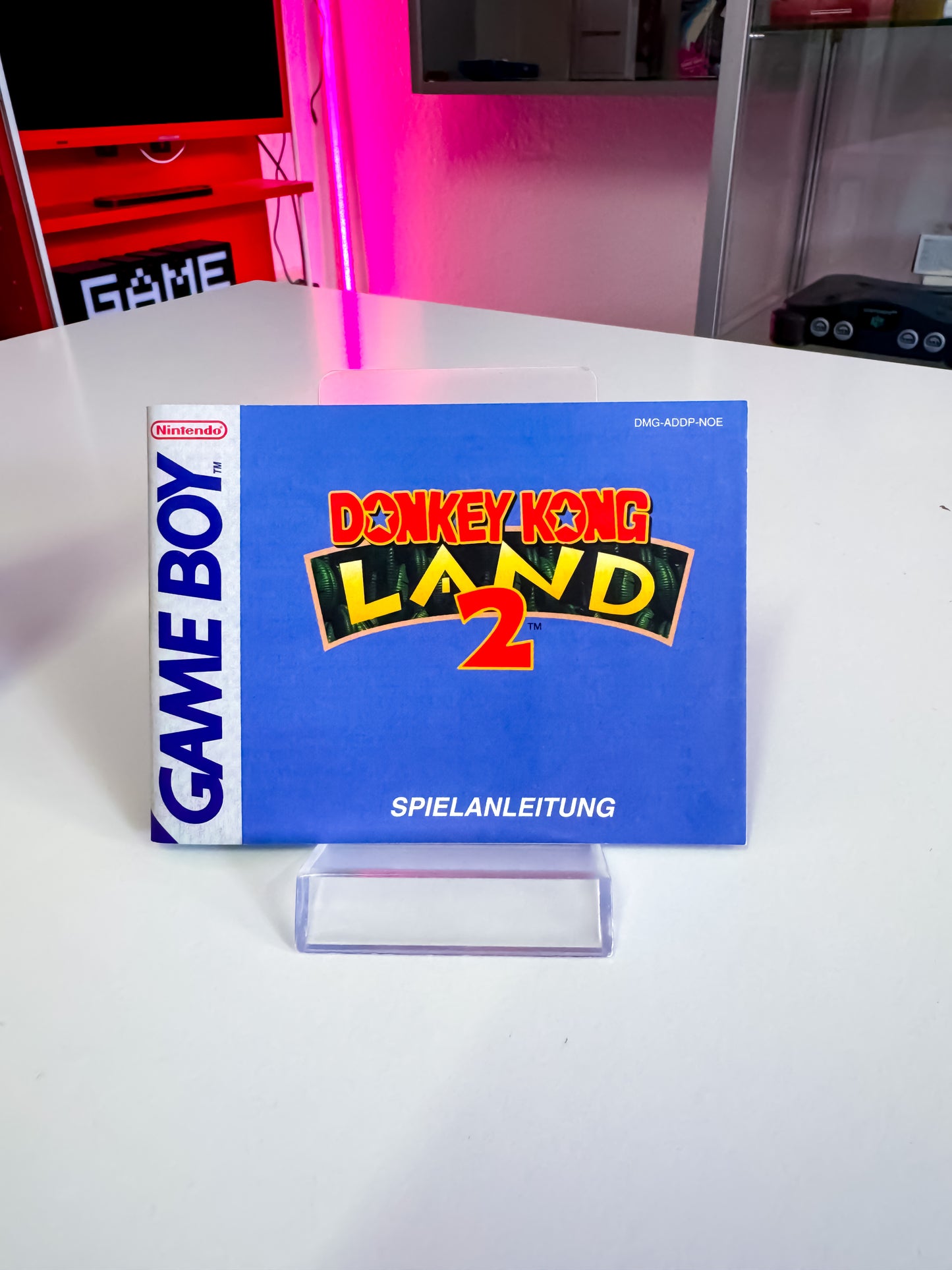 Donkey Kong Land 2 – Game Boy | CIB | Sammlerzustand mit Kassenbon