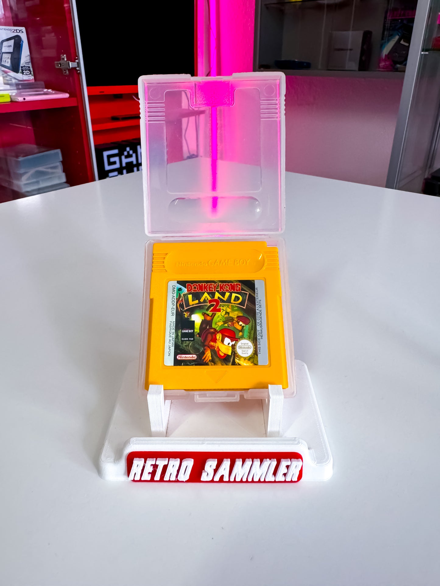 Donkey Kong Land 2 – Game Boy | CIB | Sammlerzustand mit Kassenbon