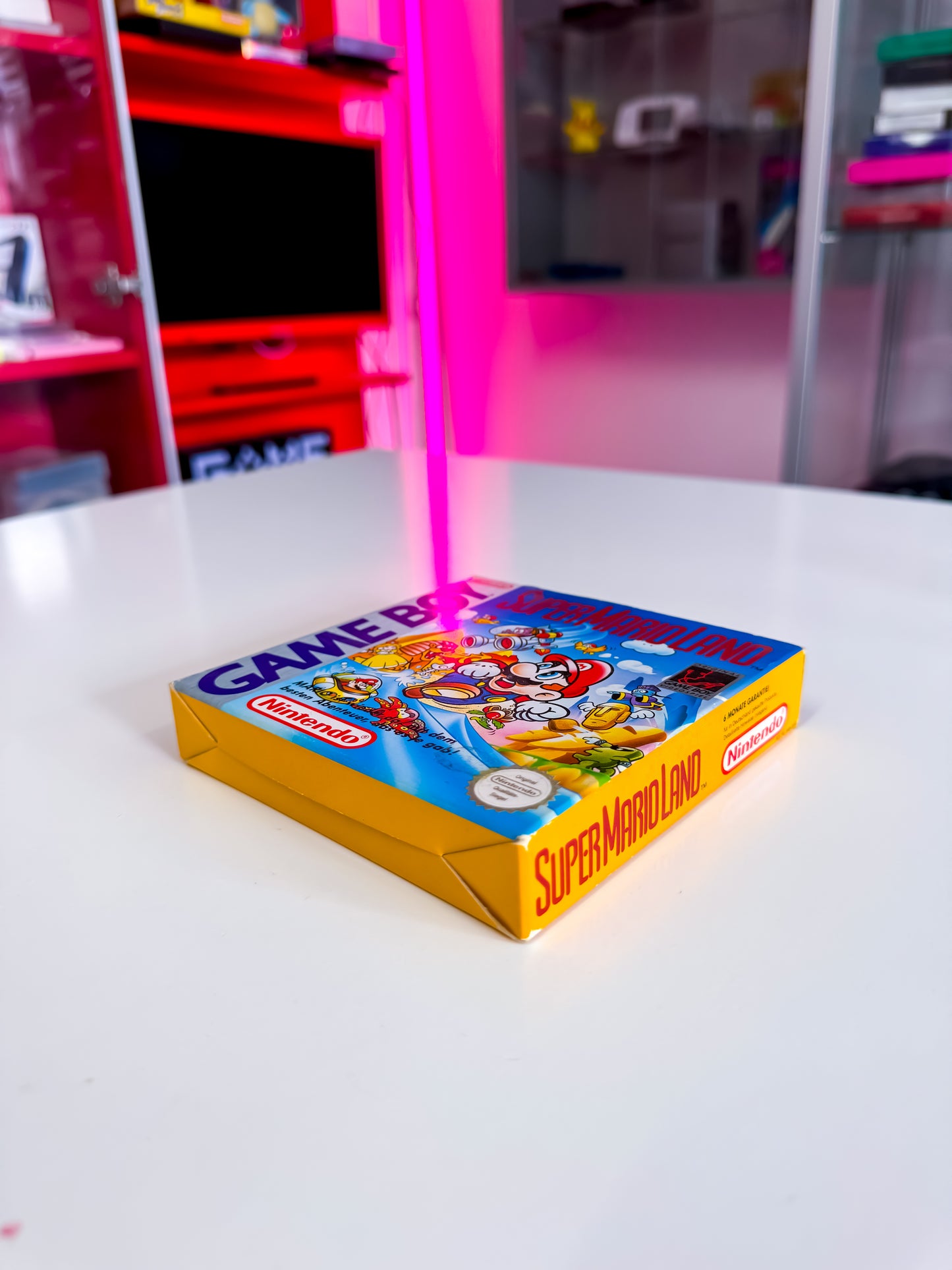 Super Mario Land – First Print – CIB mit OVP, Anleitung & Kassenbon - Game Boy