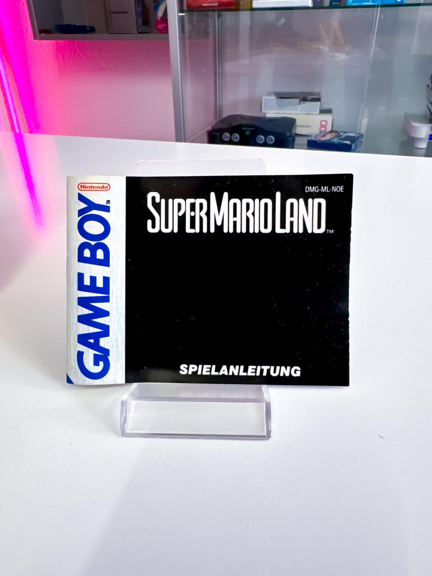 Super Mario Land – First Print – CIB mit OVP, Anleitung & Kassenbon - Game Boy
