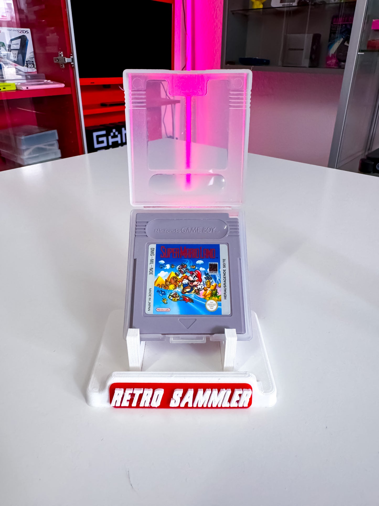 Super Mario Land – First Print – CIB mit OVP, Anleitung & Kassenbon - Game Boy